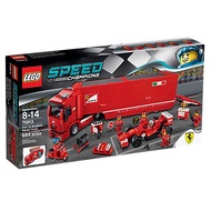 TANSH LEGO 75913 SPEED CHAMPIONS F14 T & Scuderia Ferrari Truck