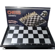 CATUR MAGNETIC MAGNIT MAGNET CHESS BESAR PLASTIK LIPAT IMPORT
