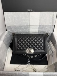 晶片 Chanel boy 25cm Chanel boy mini flap