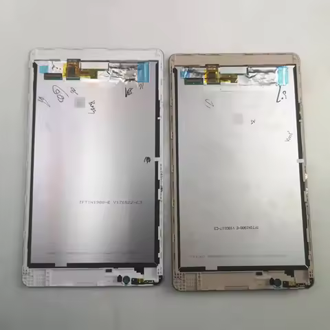 8.0" White / Gold For Huawei MediaPad M2 M2-801 M2-801L M2-802L M2-803L LCD Display With Touch Scree