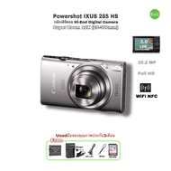 Canon Powershot IXUS 285 ( IXY 650 ,ELPH 360 ) สุดยอดกล้องดิจิตอล Hi-end  Digital Camera 20.2MP 12X Lens WiFi NFC Usedมือสองหายาก