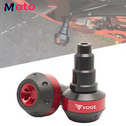 For Loncin Voge 300AC 200AC 500R 500DS Frame Sliders With Logo"Voge" Motorcycle CNC Aluminum Accesso
