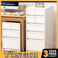 A4 Mobile File Cabinet With Wheels 5 Layer Organizer 053