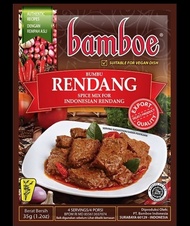Bumbu Masak Instan Bamboe Rendang