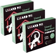 Lizard 911 Natural Lizard Repellent Trio Pack
