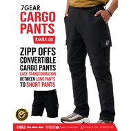 Cargo Pants - Zip Offs Convertible Cargo Pants 7Gear Malaysia