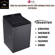 *NEW* LG 15KG / 25KG Top Load Washer with Smart Inverter T2515VBTB | TX2725AT9J Washing Machine Mesi