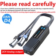 Dante อินพุตไปที่2การ์ดอิสระเอาท์พุทเอาท์พุทเอาท์พุท Dante 2Ch อะนาล็อกเอาท์พุทตัวคอนเวอร์เตอร์ดองเก