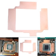 zebeaacc Graphics Card Copper Heatsink Cooler Thermal Replace Pad 3080ti 3090 3090ti RTX