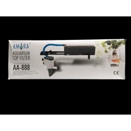 Complete Package Filter Top Box Set Aquarium Amara AA888