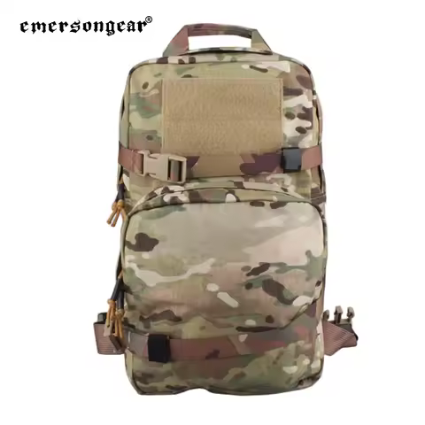 Emersongear Tactical LBT2649B Hydration Carrier 20L Water Bags Backpack For 1961 AR Chest Rig Vest A