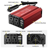 Hot Sale 300W Car Inverter 12v to 110v220v Car Power DC to AC Inverter KLHL