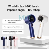 【2025 New upgrade】Portable Fan ,  Cooling Personal Handheld Fan with LED Display,5000mAh battery,Min