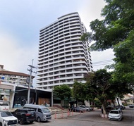 อพาร์ตเมนต์ 1 ห้องนอน 1 ห้องน้ำส่วนตัว ขนาด 66 ตร.ม. – ถนนเลียบชายหาด (Pattaya Klang Center Point Condominium (PKCP))