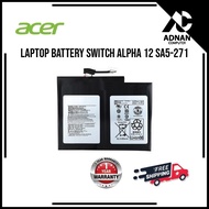 Acer Laptop Battery SWITCH ALPHA 12 SA5-271