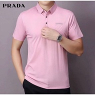 Men's BRANDED POLO Collar Shirt PD 5001 PINK QUALITY Best Selling!!!