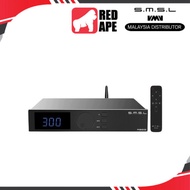 SMSL A300 Power Amplifier: Bluetooth 5.0 2.1 Channel 165W x 2 lass D SDB Sound Effects HiFi AMP (A 3