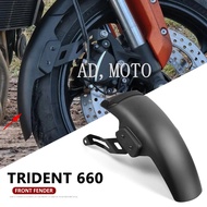 For Triumph Trident660 Trident 660 trident TRIDENT 660 2021-2024 New Motorcycle Accessories Front Mu