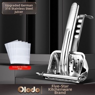 Olodo | 316 Stainless Steel Manual Juicer