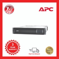 [PRE ORDER] APC SMT3000RMI2UC Smart-UPS 3000VA LCD RM 2U 230V with SmartConnect