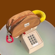 Tagi กระเป๋าเครื่องสําอาง ผ้าไนล่อน กันน้ํา จุของได้เยอะ แฟชั่นสําหรับผู้หญิง