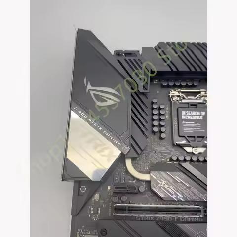 E-sports Motherboard Rog STRIX Z490-F Gaming