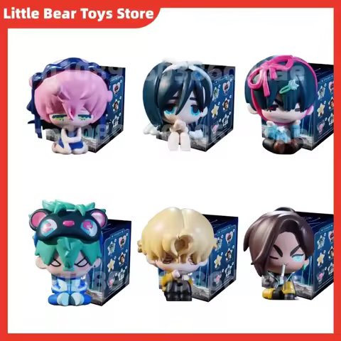 [Genuine] In Stock Forest Rain Man Granary Alien Stage Alien Stage Free Stage Blind Box Series Handm