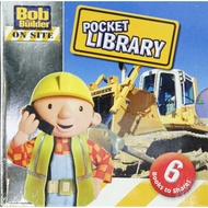 Bob the Builder Pocket Library on Site (6 books)