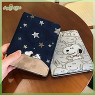 [ERHK-t] Cartoon Passport Clip Certificate Bag Multi-function Storage Portable Passport Certificate 