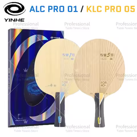 YINHE PRO 01 05 Table Tennis Blade Professional 5+2 Fiber PRO01 PRO05 Ping Pong Blade with Original 