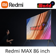 Xiaomi Redmi MAX 86 inch 4K Smart TV 120Hz refresh rate HDMI 2.1 Dolby Vision Atmos / AlphaScreens 4k LED screen display 85 100 inch conference room hall restaurant / sony samsung lg hisense toshiba tcl sharp