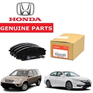43022-S9A-003 Honda CR-V S9A,SWA,TOA/Accord T2A Genuine Rear Disc Brake Pad
