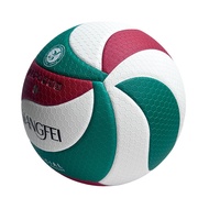 No. 5 Volleyball High School Exam Sports Anti-slip Volleyball Thickened PVC Machine-sewn Volleyball 
