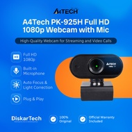 A4Tech PK-925H 1080p Full-HD Webcam with Built-in Microphone