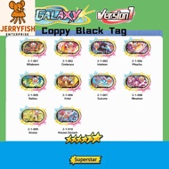 Mezastar 6 Star Superstar Black Disk Compatible Card