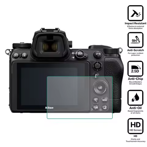 Hard Glass Protective Film For Nikon Z6 II/III Z6II Z6III Z62 Z63 Z 6/6II/6III Camera Display Screen