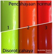 Prolite stabilo Scotch Sticker (Meter)