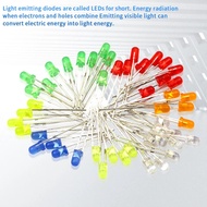 5mm Led Diode Christmas Light Emitting Diode 5mm Led Kit Bulb White Green Red Blue Yellow Set Pack