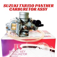 Original Taiwan Imported Sheng Wey Suzuki TXR150 PANTHER Carburetor Assy Karburetor Assy Motosikal  