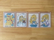 (全套/單張) 畫師 Agnes 繪卡 Pokémon  (比卡超/莉莉艾)