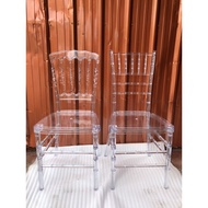 Chair Wedding Chair Wedding Chair Acrylic Internet Celebrity Plastic Chair Pc Bamboo Chair Crystal C