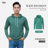 Plain T-shirts Long Sleeve BeanieTOSCA, Beanie T-shirts, Project T-shirts, Farmer T-shirts, Coolie T