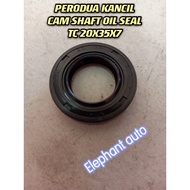 PERODUA KANCIL CAM SHAFT OIL SEAL TC 20X35X7