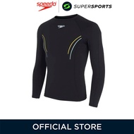 SPEEDO Hero 6.0 Long Sleeve (Shadow Play) เสื้อรัชการ์ดผู้ชาย