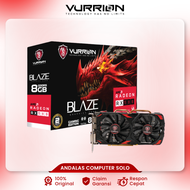 VGA CARD  Vurrion RX 580 8GB DDR5 256-bit