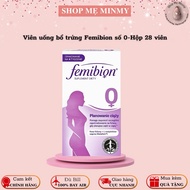 Femibion 0 - vitamins for women preparing for pregnancy