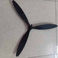 Cánh quạt công nghiệp Superlitemax Komasu Deton Gale lắp motor trục 16mmtrục 17mm