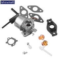 [ISHOWMAL]Carburettor Kit For B&S INTEK 206cc 5.5 HP Metal Construction Group Graden 1set