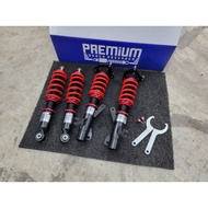 Mini F56 - PREMIUM P6 FULLY ADJUSTABLE COILOVER ABSROBER ( MONOTUBE )