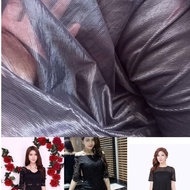 Black lining fabric, thin lining fabric, lace dress lining, thin silk dress, chiffon dress, or skirt